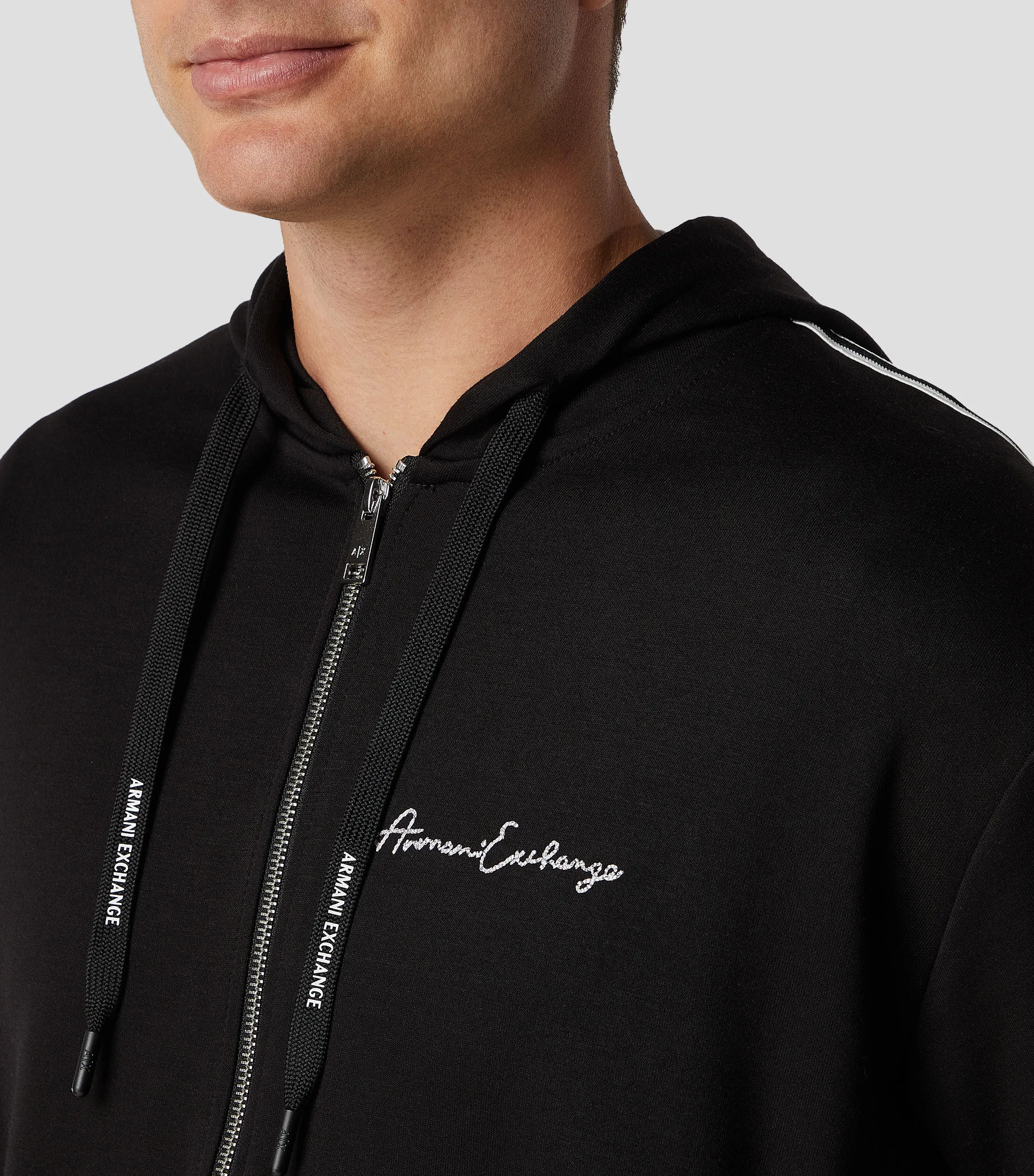 Armani Exchange Sudadera con Capucha Hombre