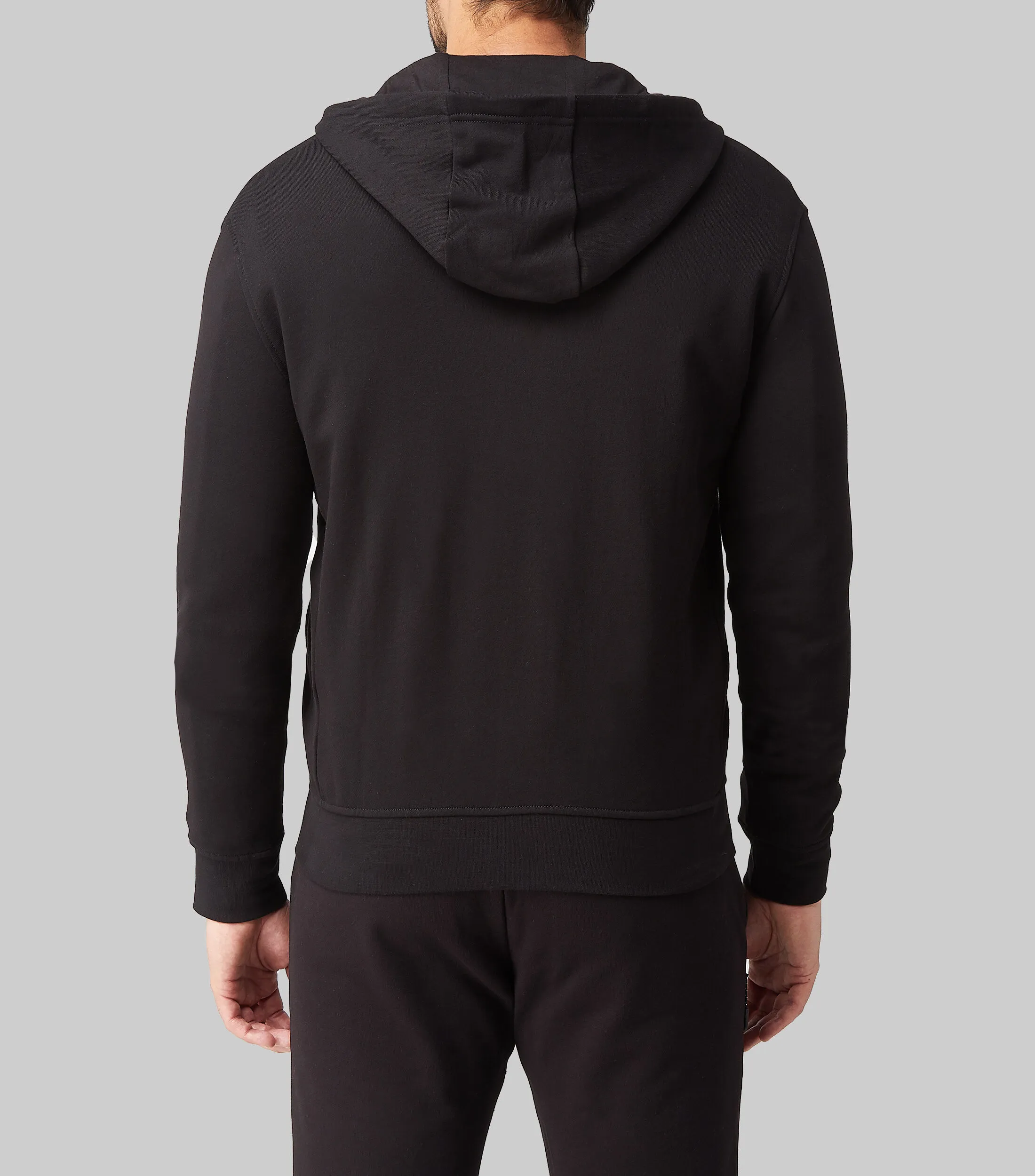 Armani Exchange Sudadera con Cremallera y Capucha Hombre