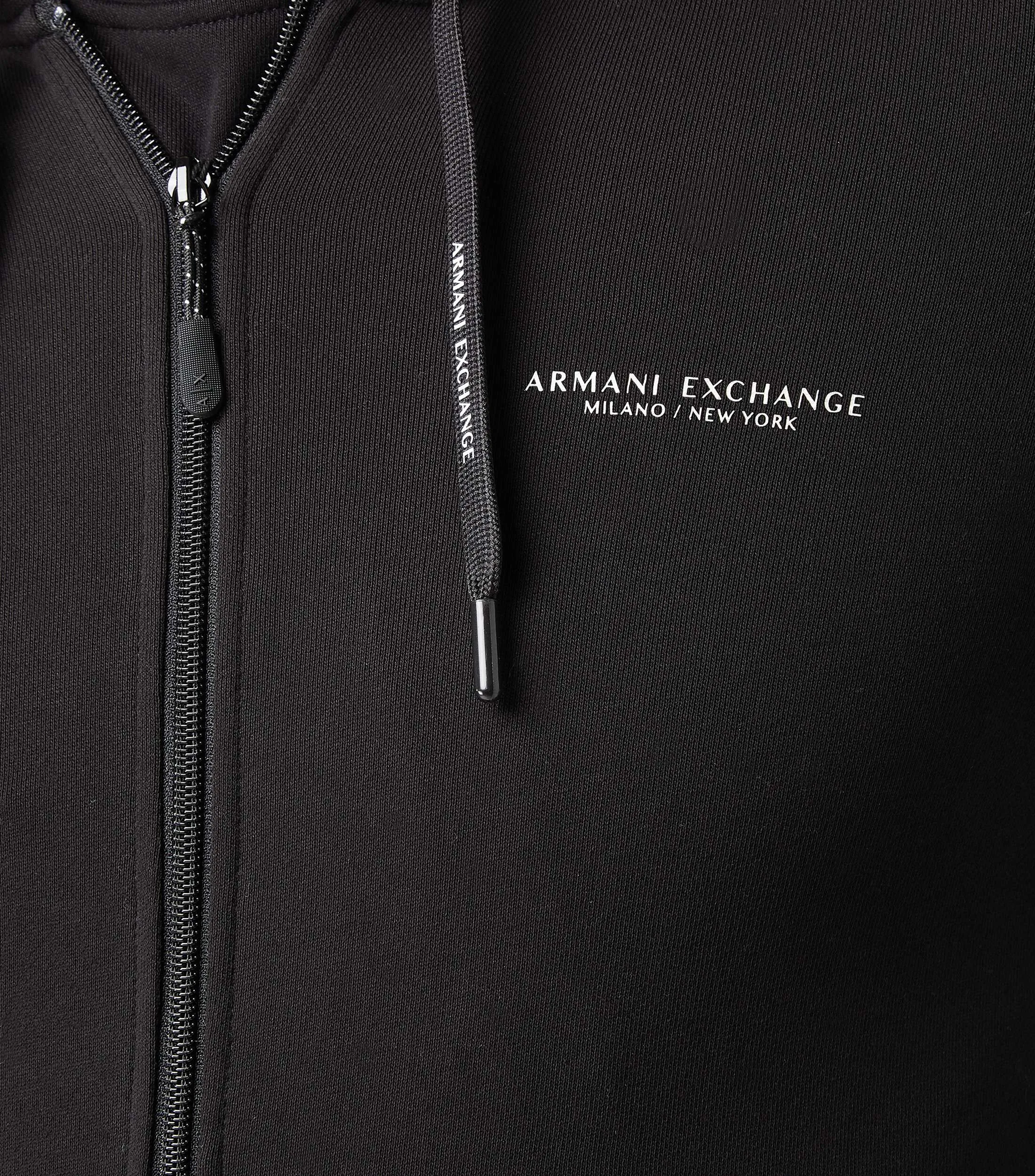 Armani Exchange Sudadera con Cremallera y Capucha Hombre