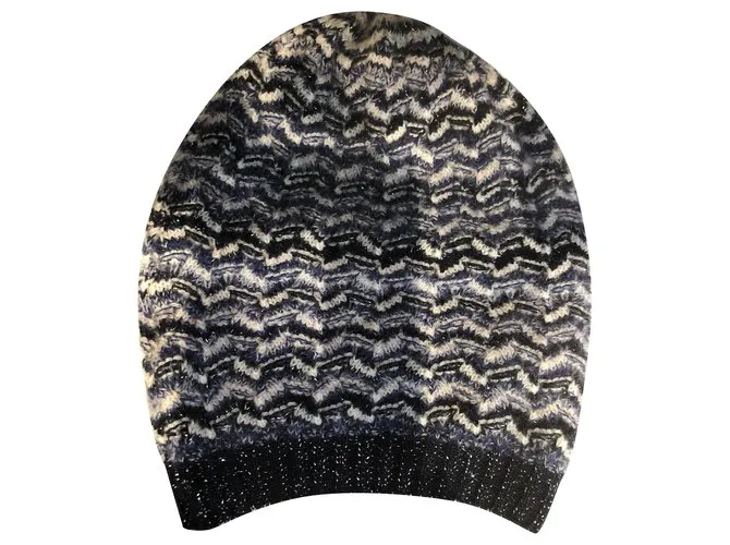 Autre Marque gorro de lana Azul 