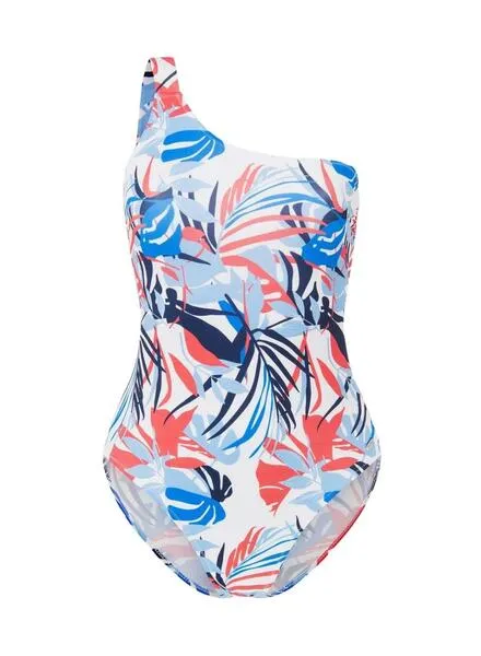 Bañador Pepe Jeans Leaf Asimétrico Para Mujer