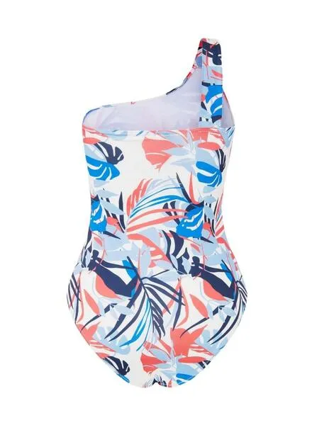 Bañador Pepe Jeans Leaf Asimétrico Para Mujer