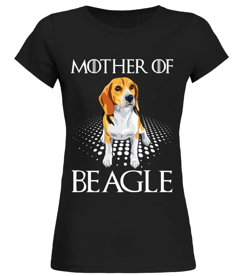 Beagle Camiseta cuello redondo Mujer