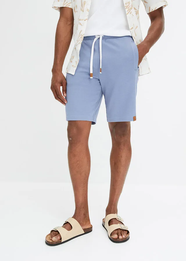 Bermudas de chándal Azul mate