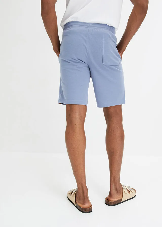 Bermudas de chándal Azul mate