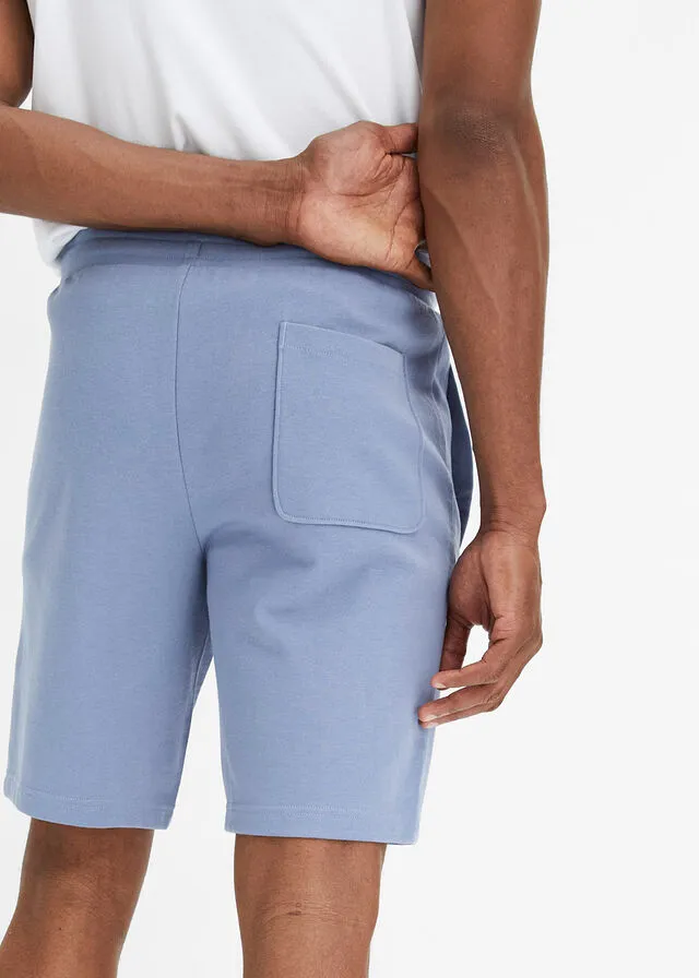 Bermudas de chándal Azul mate