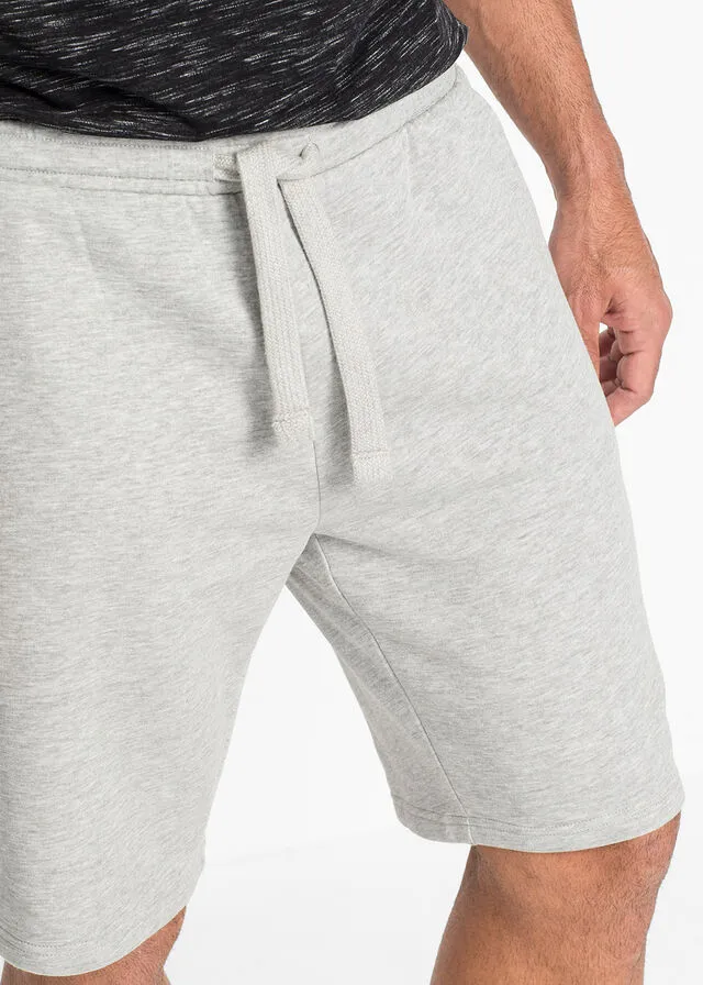 Bermudas de chándal Gris claro jaspeado