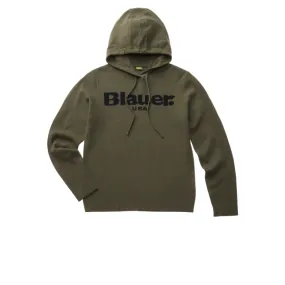 BLAUER JERSEY CON CAPUCHA PARKER