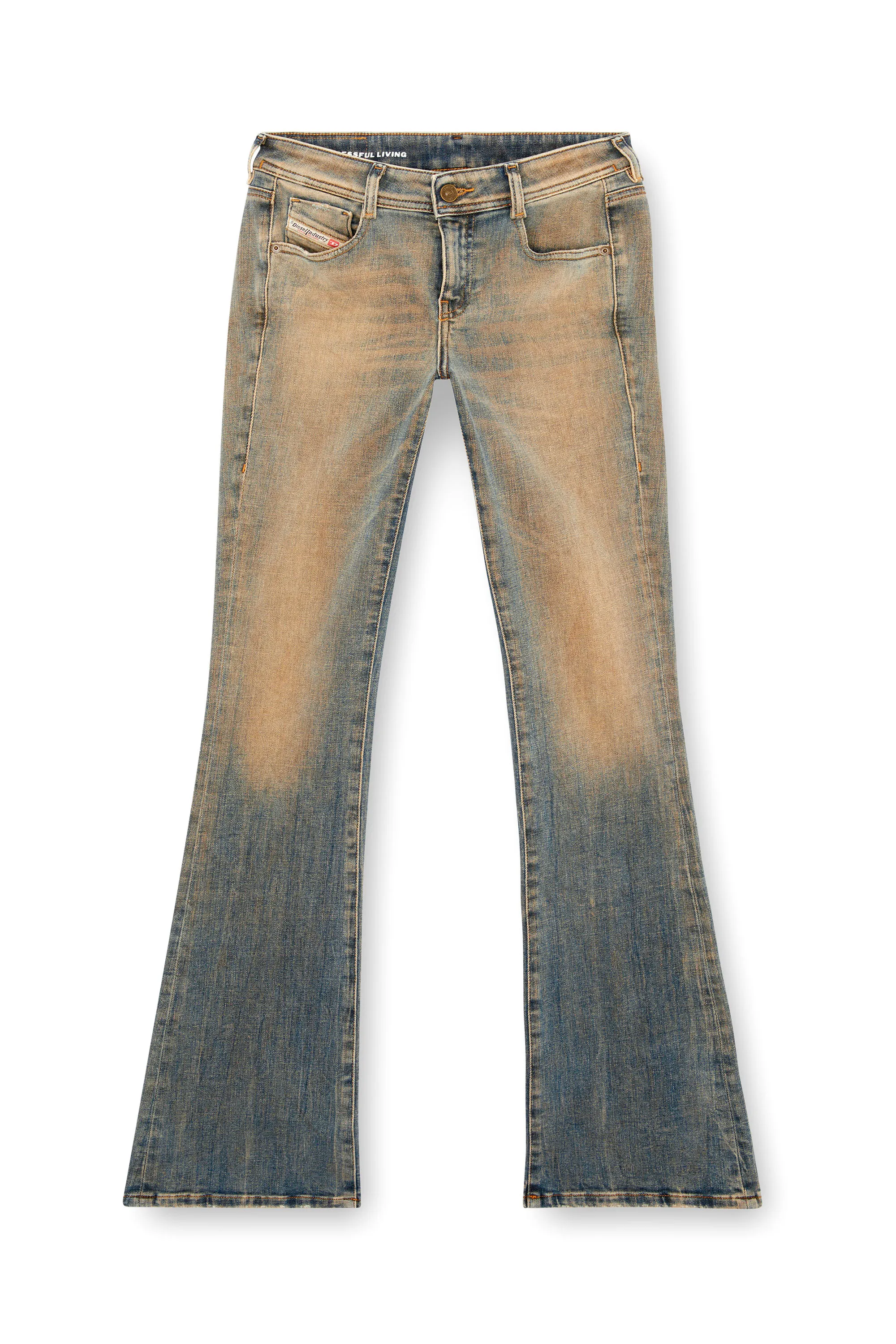 bootcut and flare jeans 1969 d-ebbey 09j23