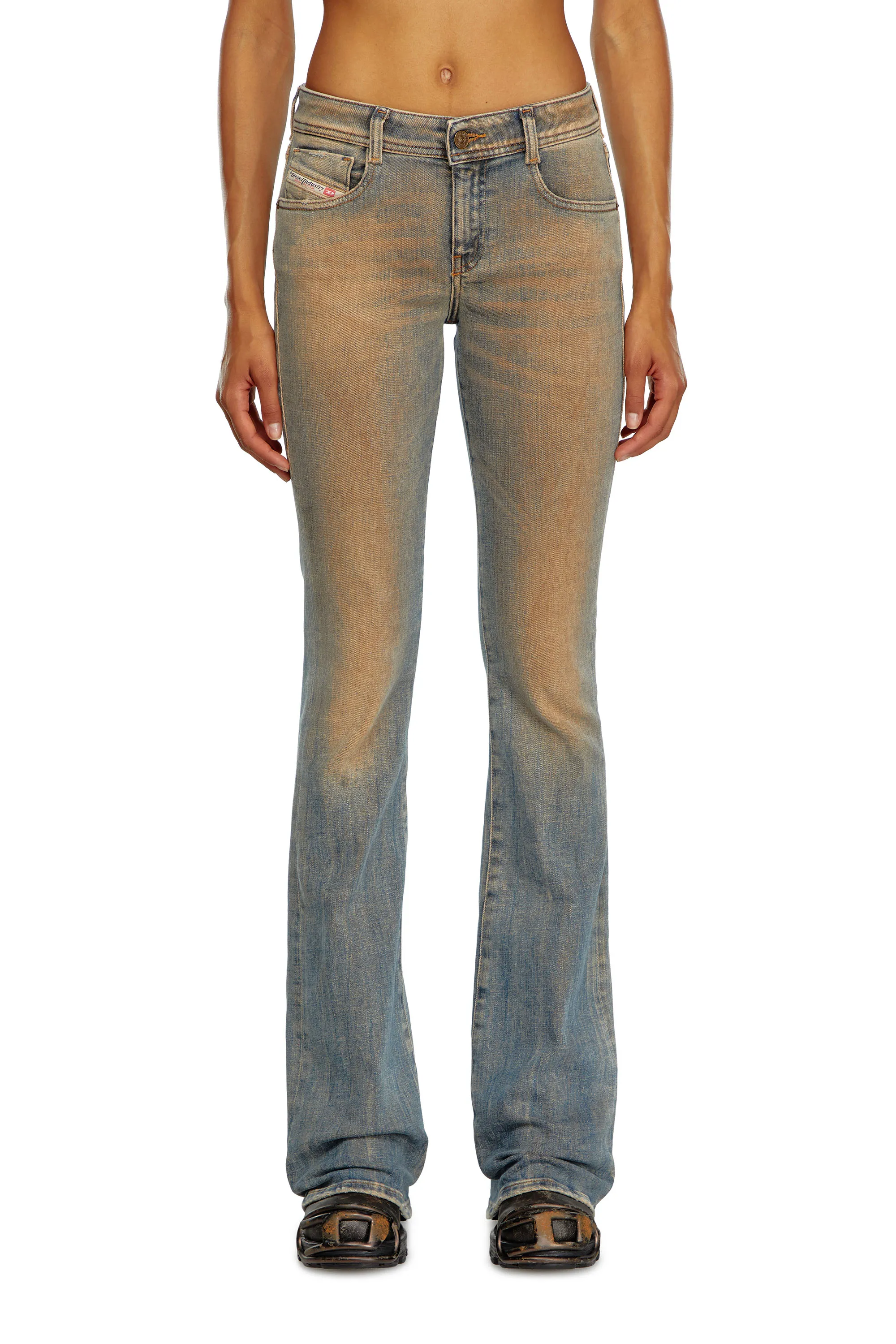 bootcut and flare jeans 1969 d-ebbey 09j23