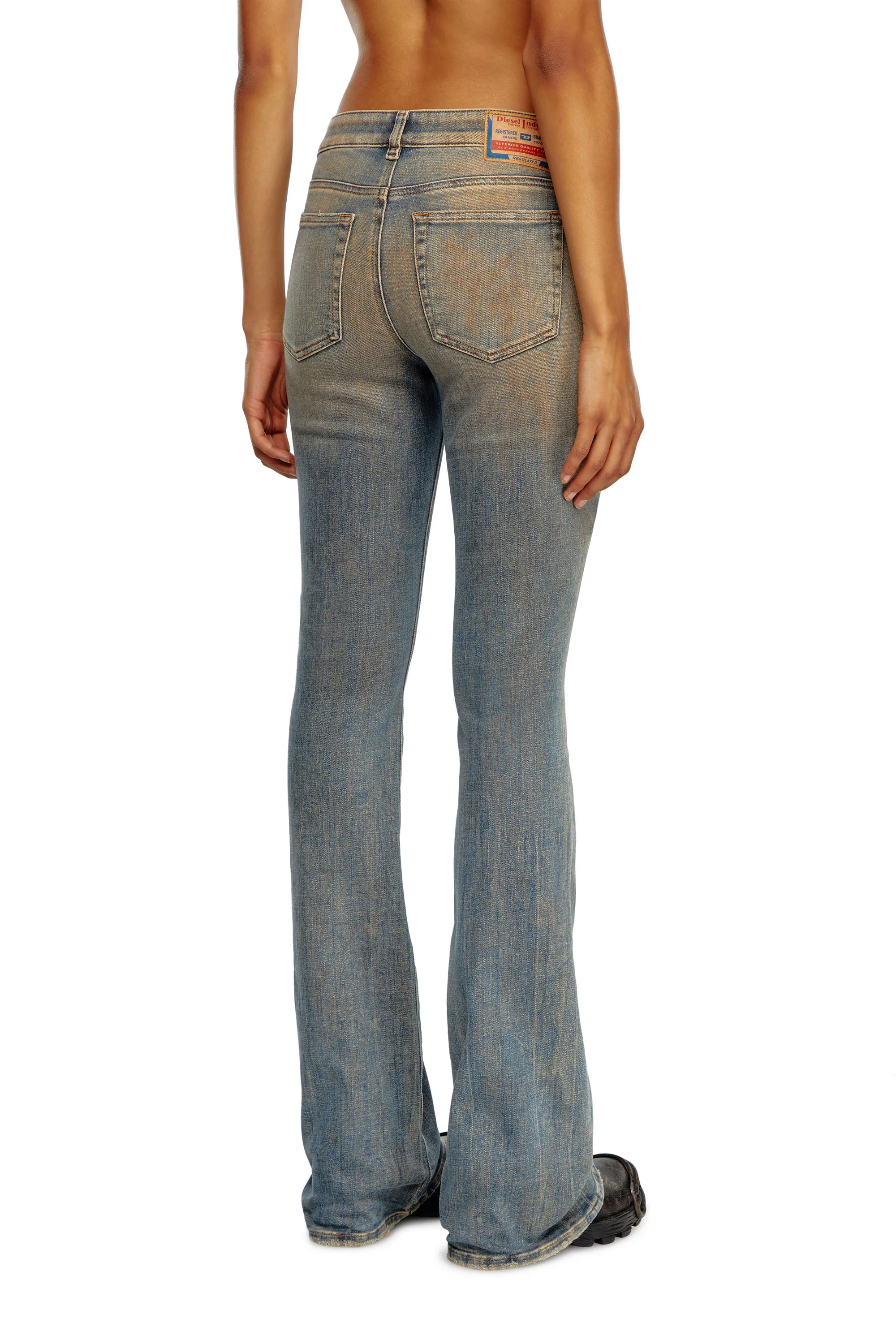 bootcut and flare jeans 1969 d-ebbey 09j23