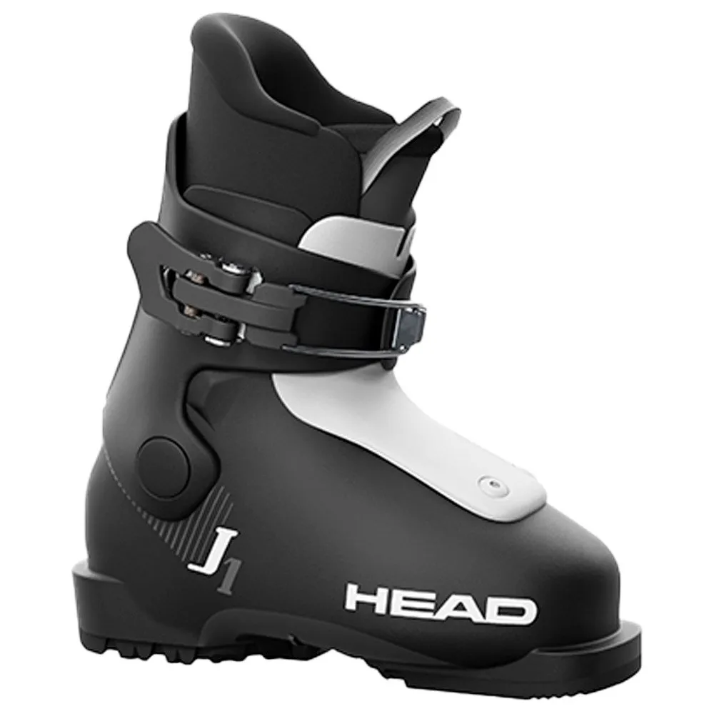 Botas de esquí Head J 1 Black White