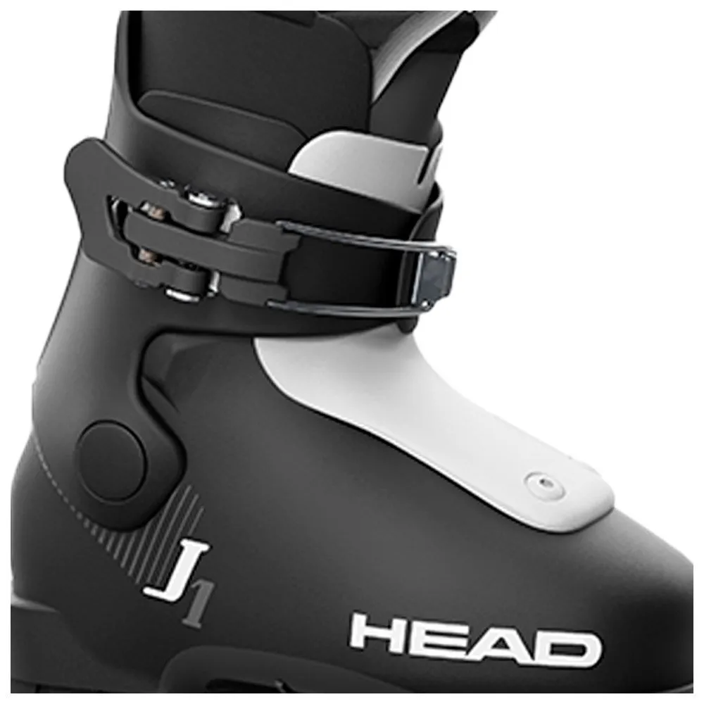 Botas de esquí Head J 1 Black White