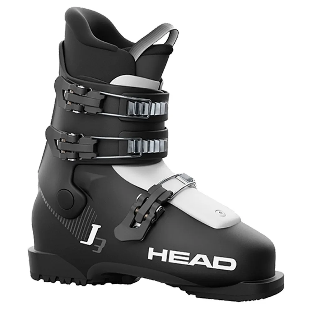 Botas de esquí Head J 3 Black White