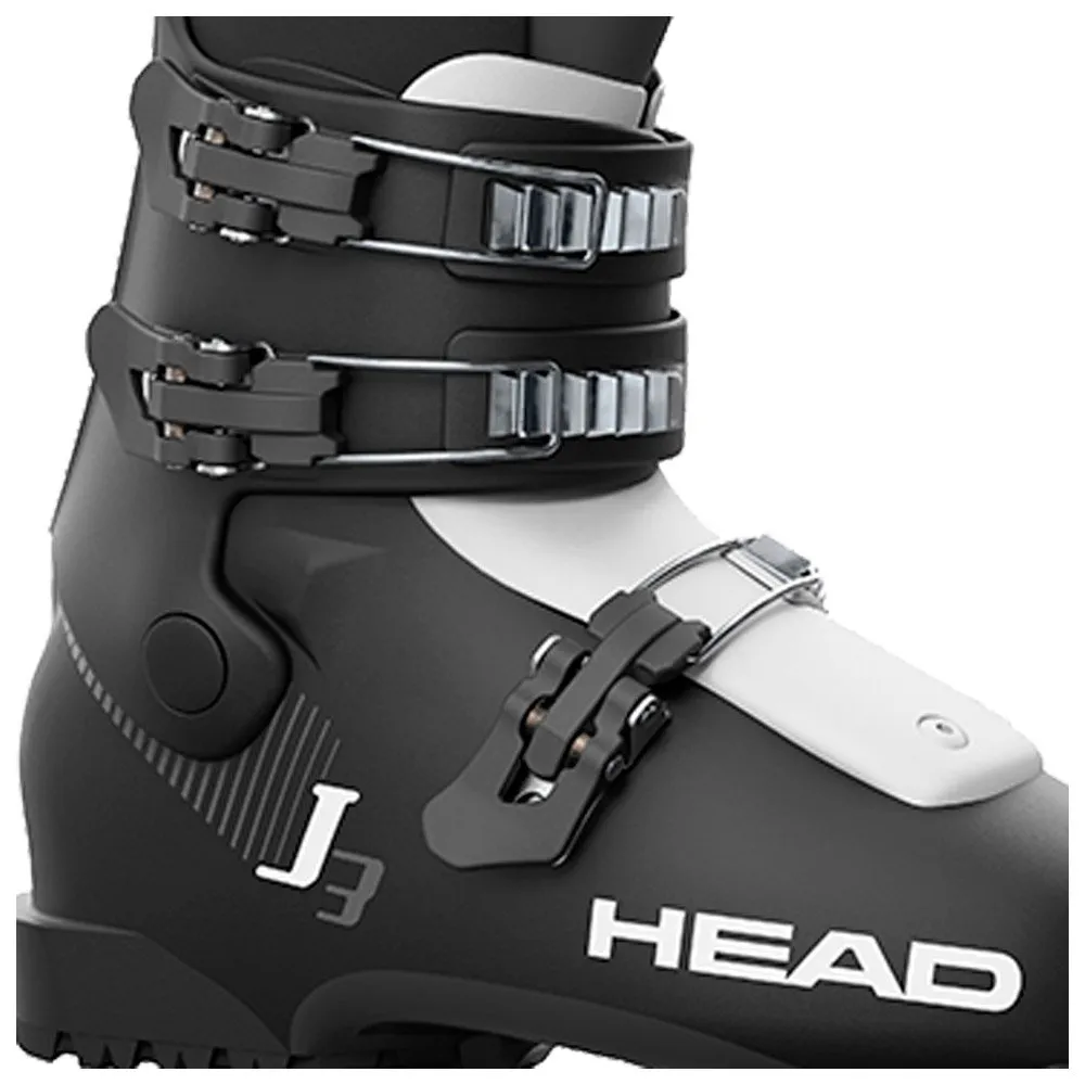 Botas de esquí Head J 3 Black White