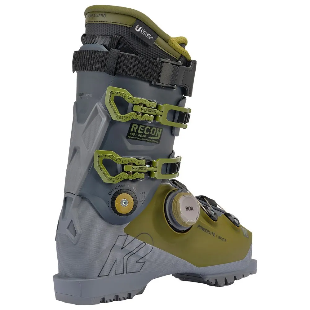 Botas de esquí K2 Recon 130 Boa