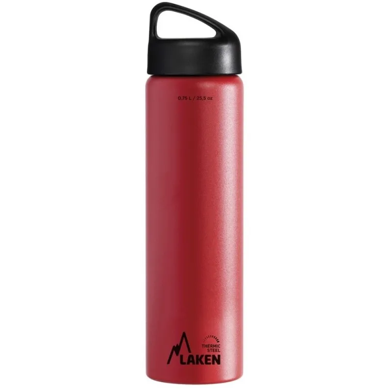 Botella Laken Térmica Acero Inox Classic 0.75 TA7.R