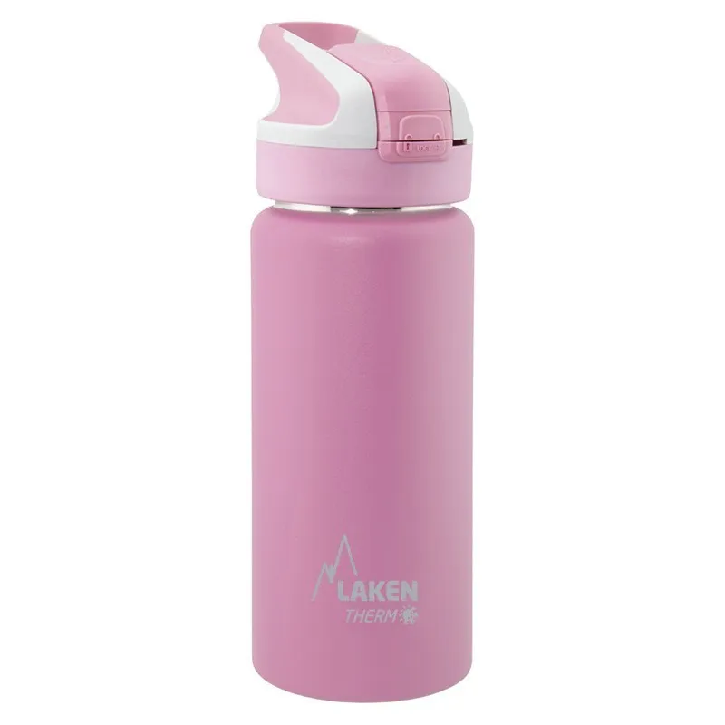 Botella térmica Laken Acero Summit TS7P Rosa