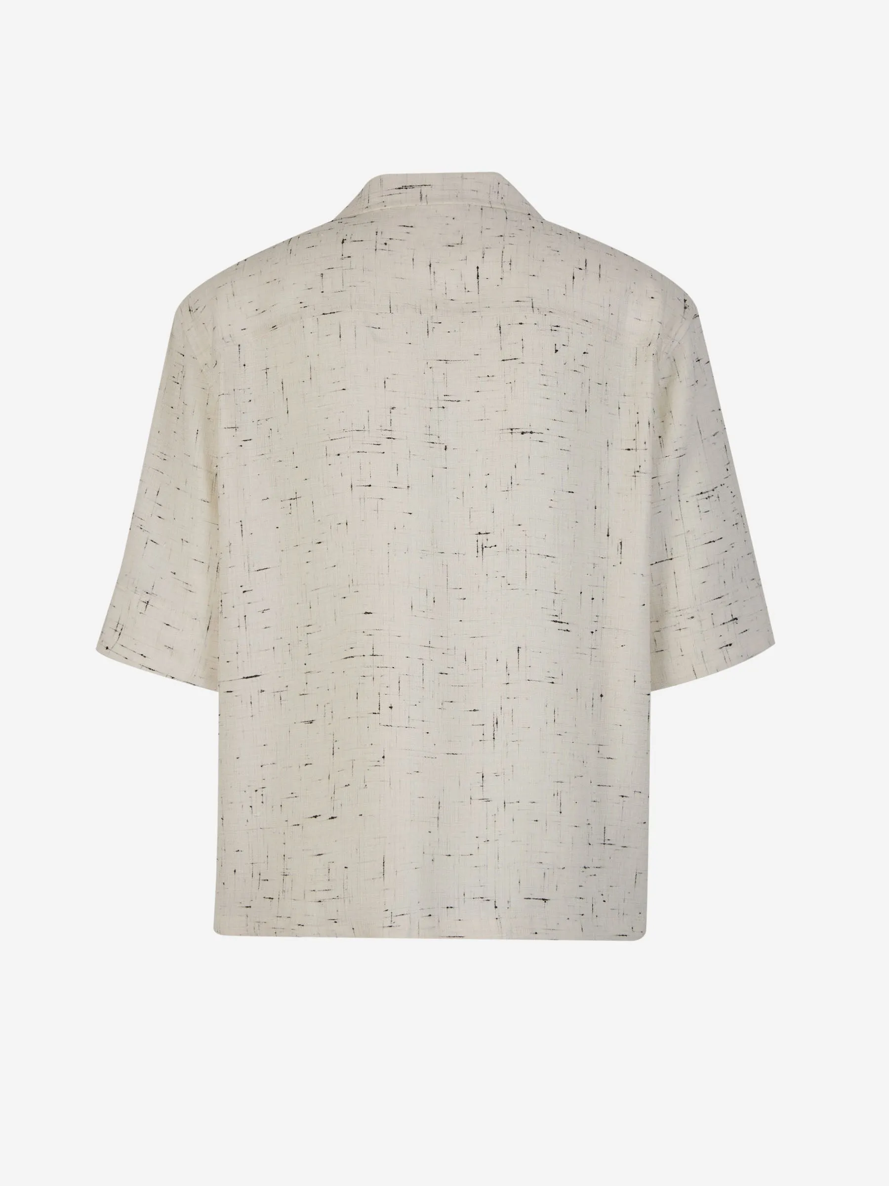 Bottega Veneta Camisa Texturizada Bolsillo