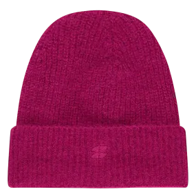 BY BAR LOGO BEANIE - Gorro de lana y mohair en rosa