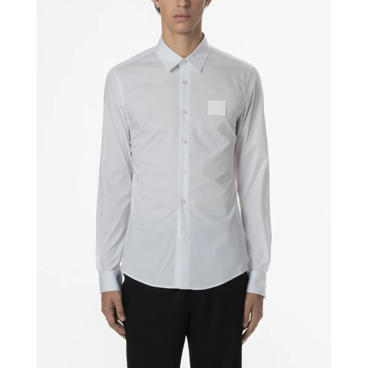 Camisa Bikkembergs BMS0547 Blanco