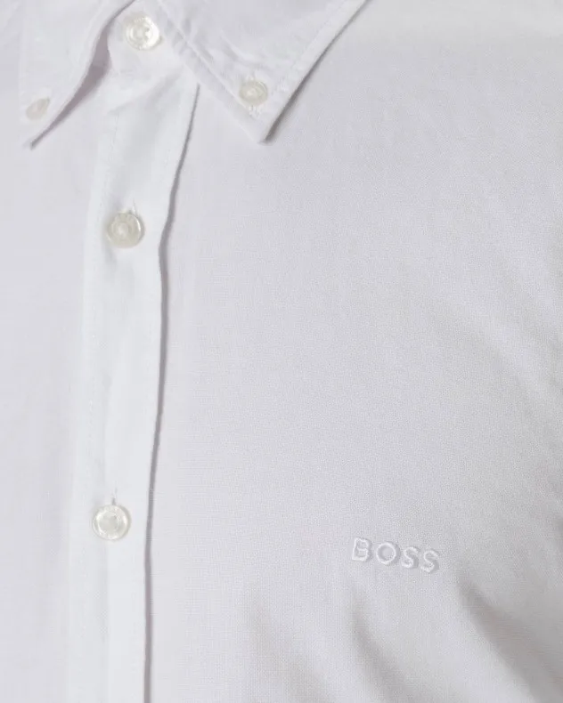 Camisa Boss Rickert Blanco