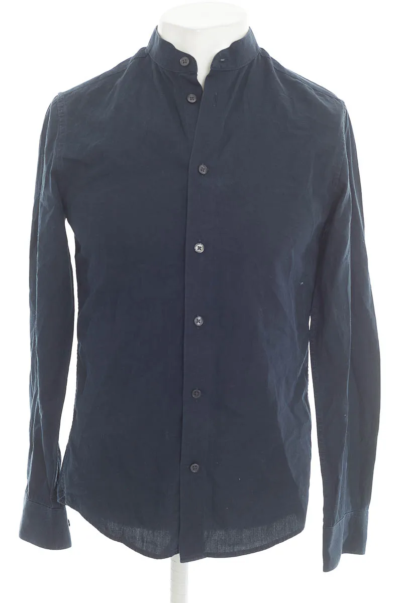 Camisa color Azul - H&amp;M