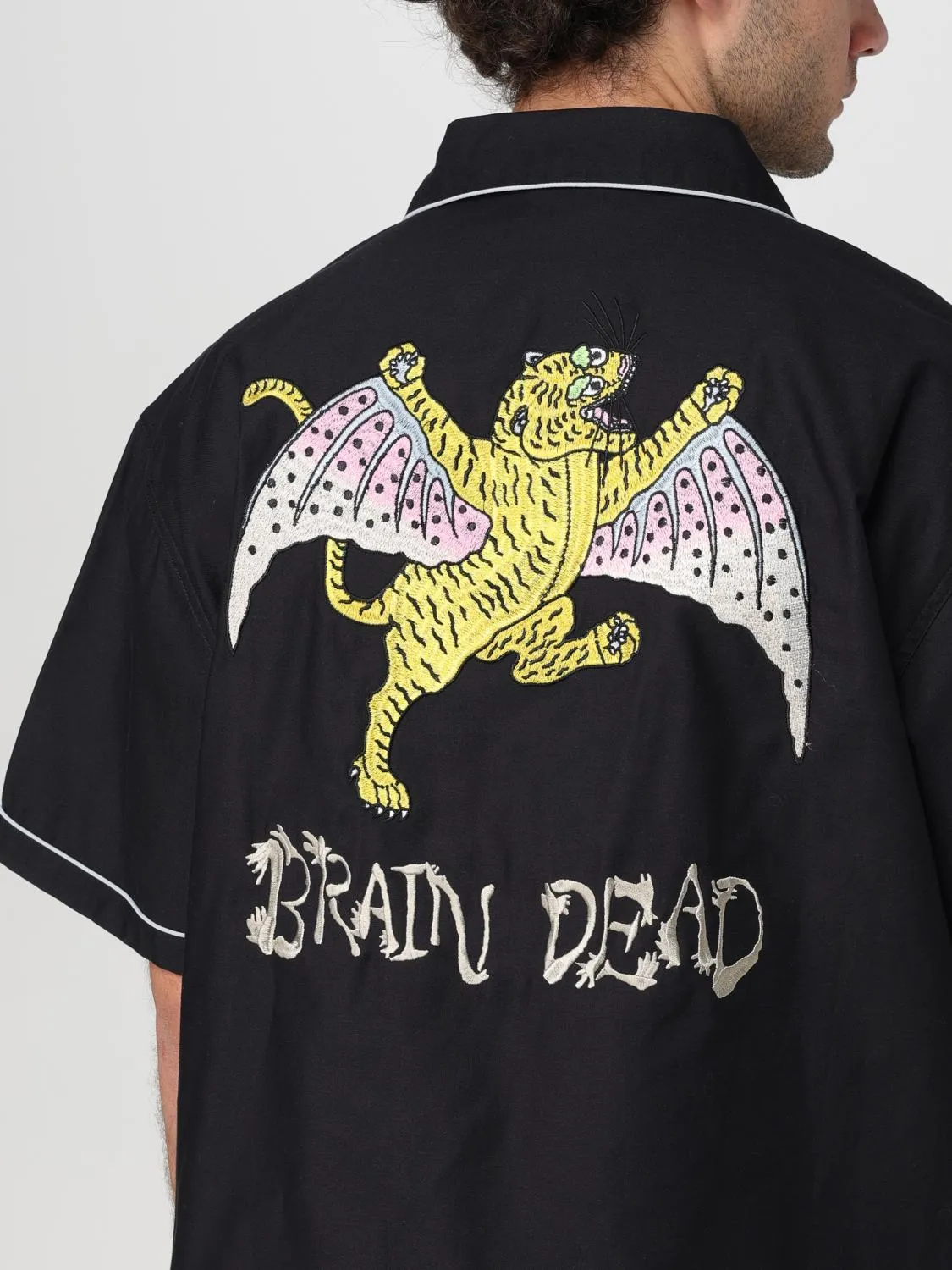 Camisa hombre Brain Dead