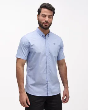 Camisa Hombre Connor Azul Oxford