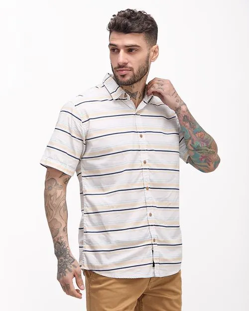 Camisa Hombre Tulio Blanco Optico