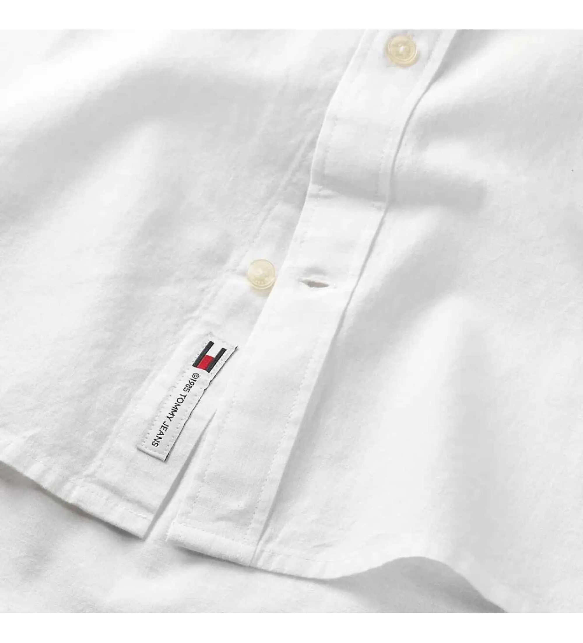 Camisa Mao Regular blanco