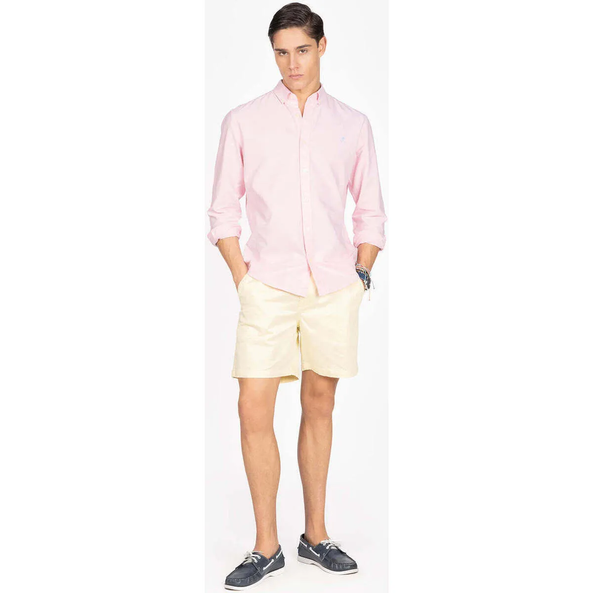 CAMISA OXFORD COLOURS