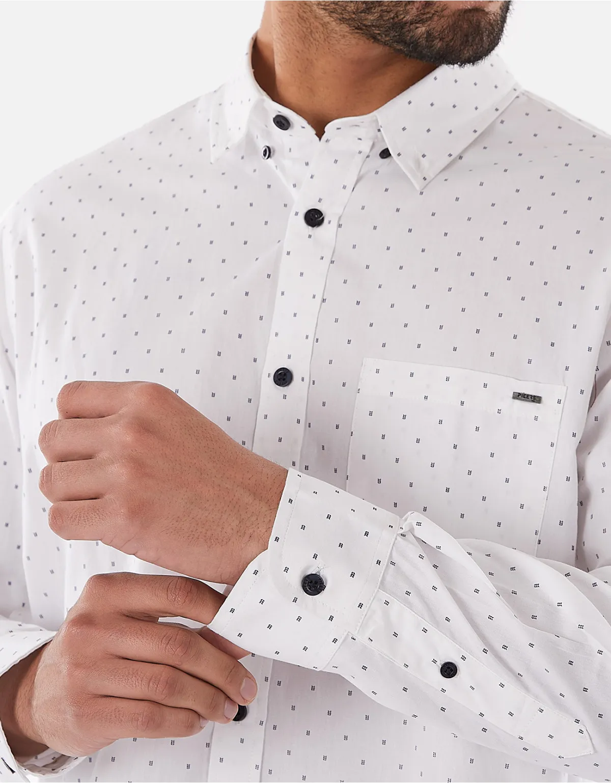 Camisa regular fit multicolor