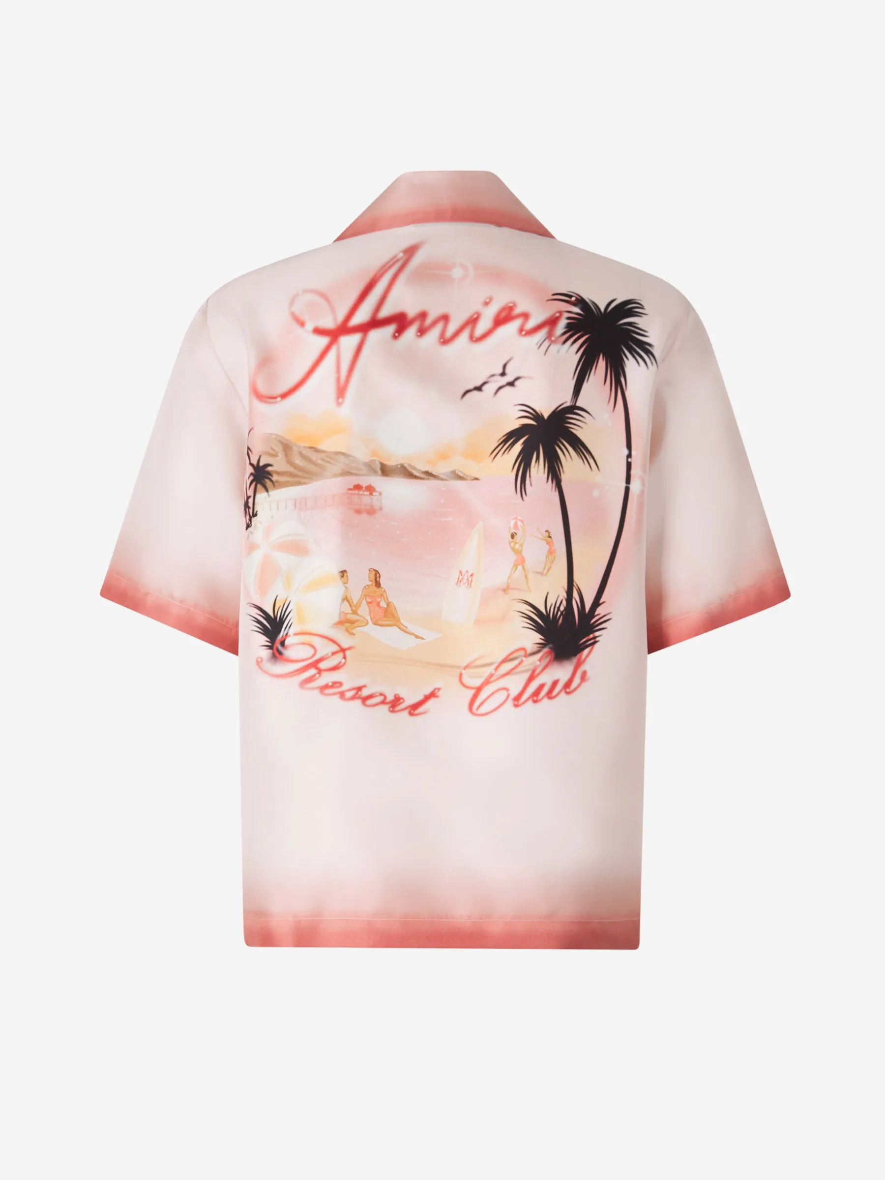 Camisa Resort Club Bowling