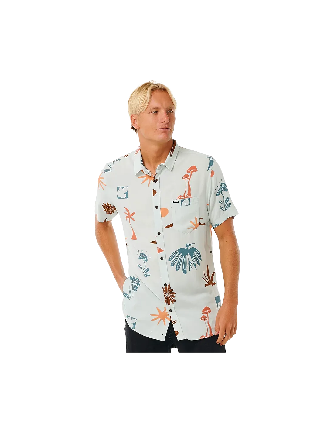 CAMISA RIP CURL PARTY PACK 