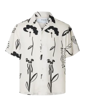 Camisa Selected Relax Rajesh Bright White