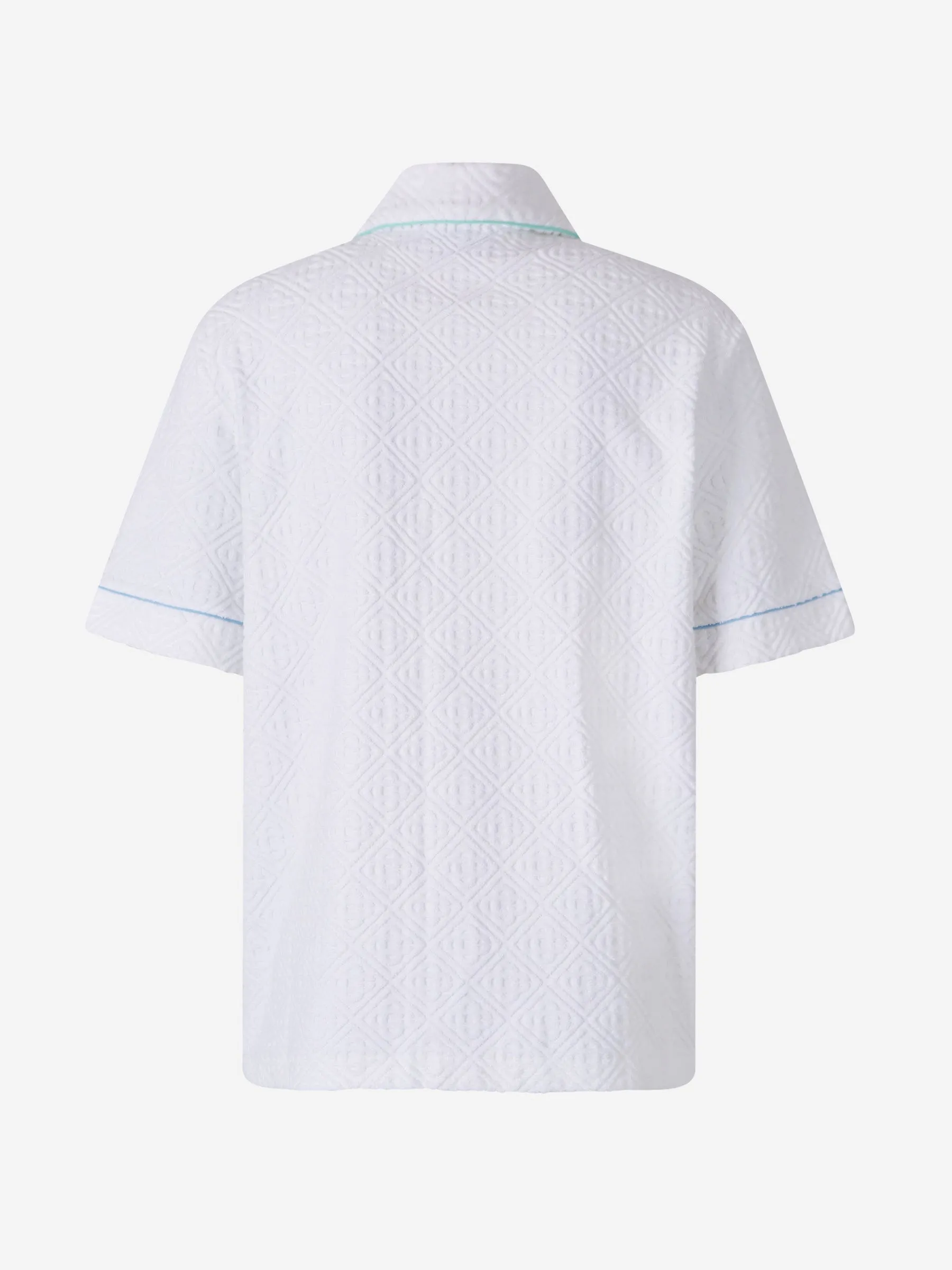 Camisa Texturizada Monograma