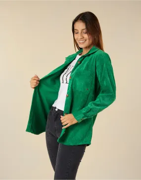 Camisa verde mm