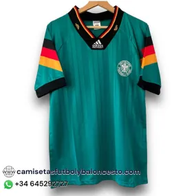 Camiseta Alemania 1992 Visitante