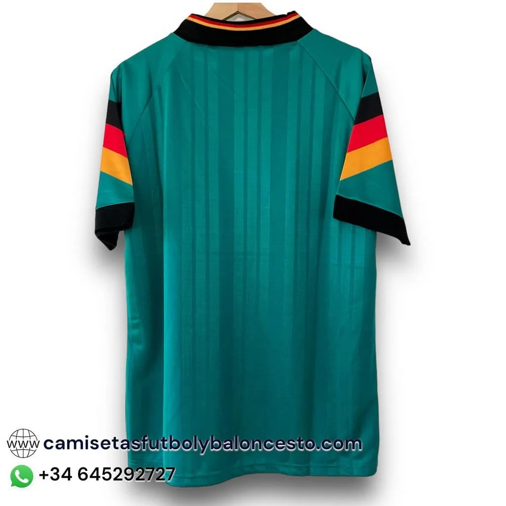 Camiseta Alemania 1992 Visitante