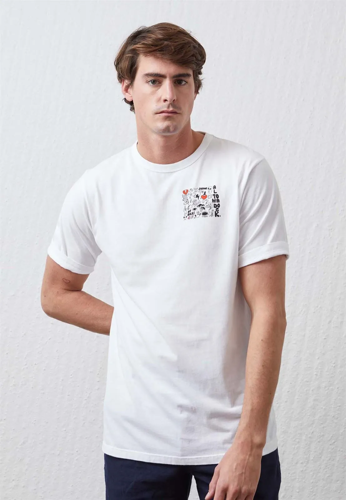 Camiseta Altonadock 105088 blanco