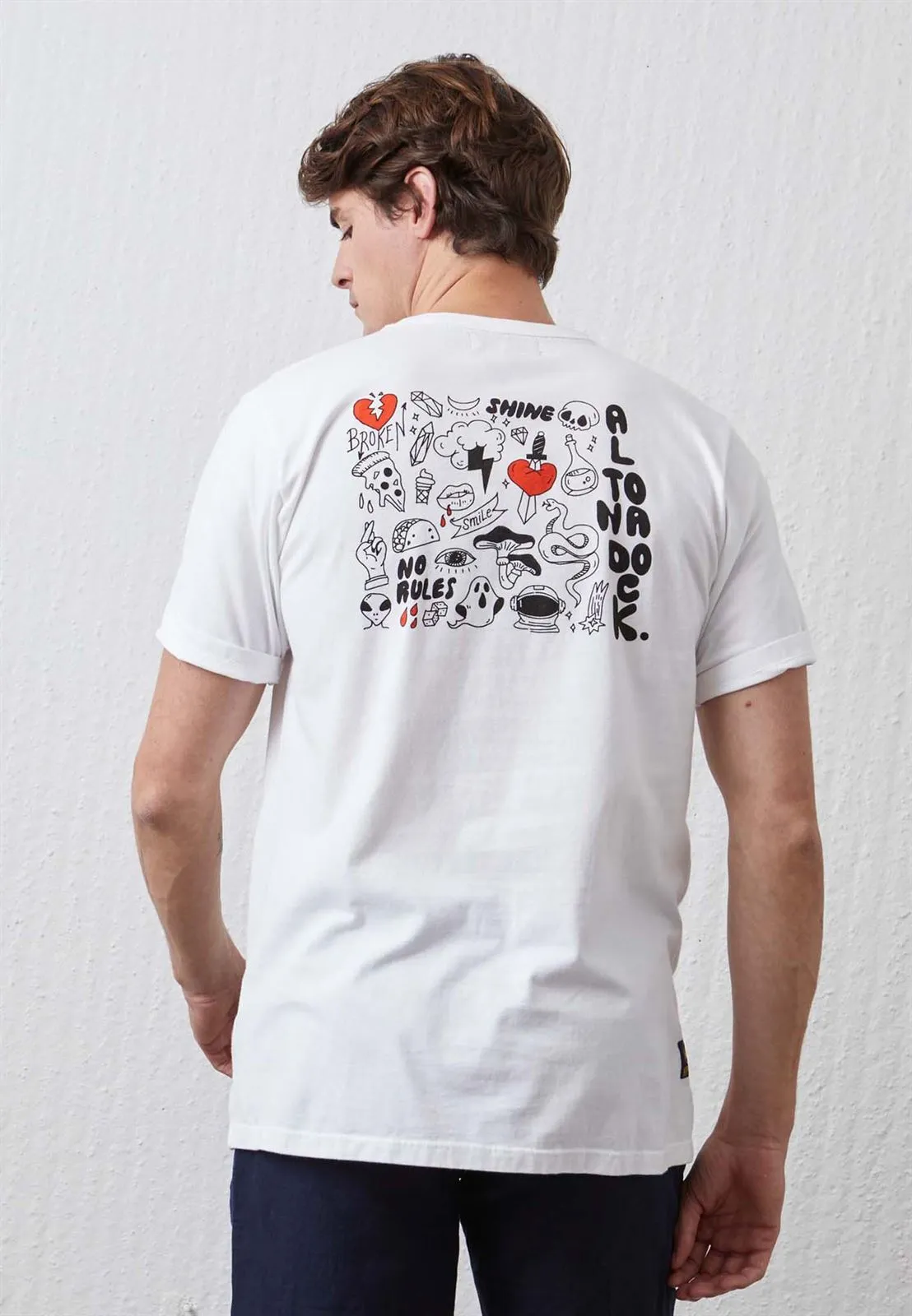 Camiseta Altonadock 105088 blanco