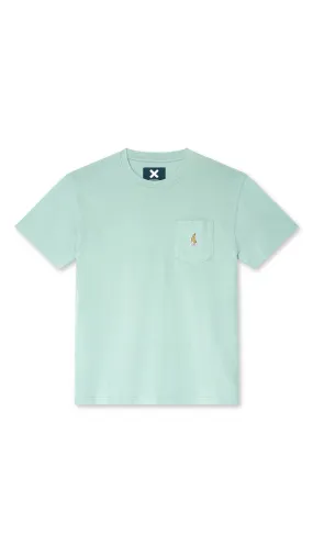 CAMISETA BANANA POCKET MENTA