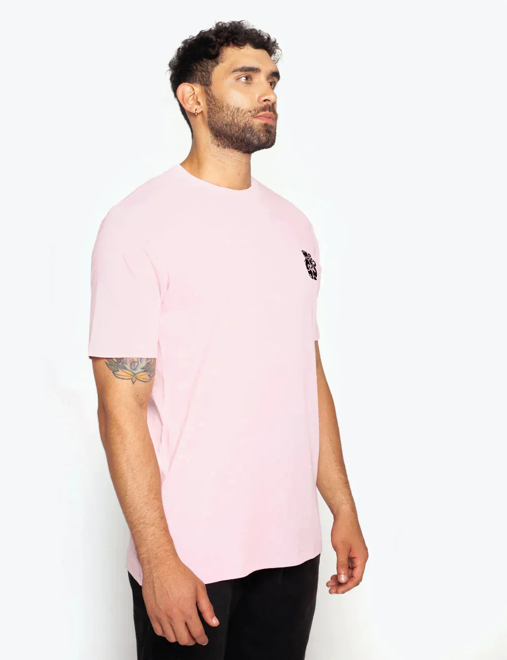 Camiseta Blow Up Granada Bordada Pink