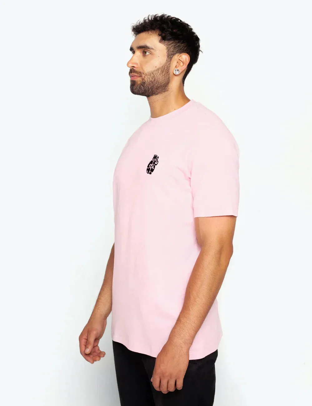 Camiseta Blow Up Granada Bordada Pink