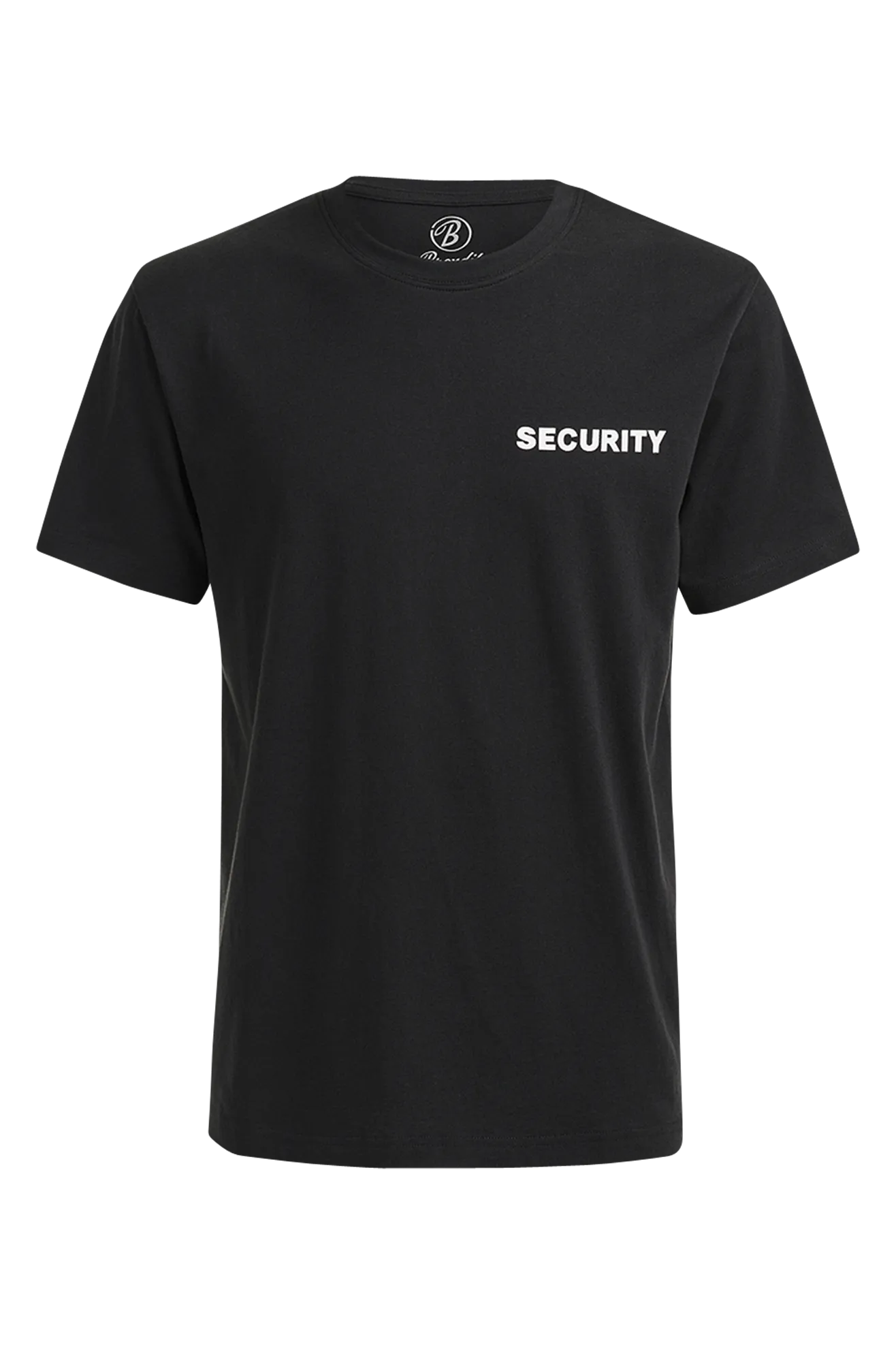 Camiseta Brandit Security Negra