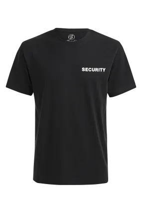 Camiseta Brandit Security Negra