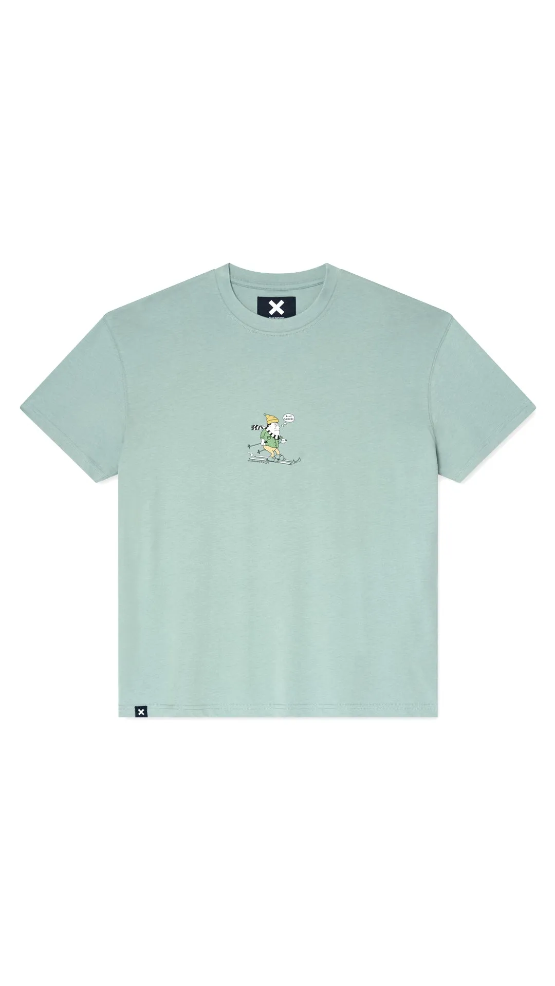 CAMISETA DOWNHILL MENTA