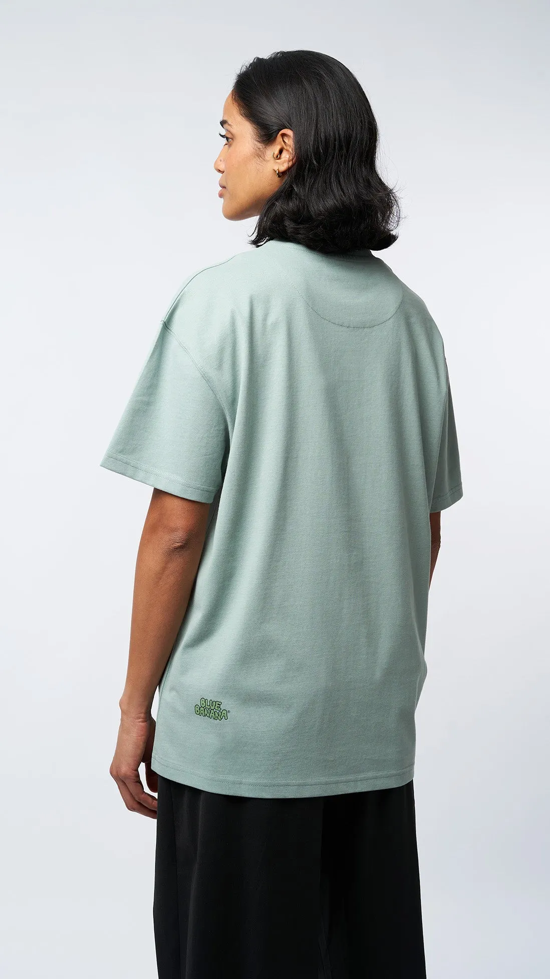 CAMISETA DOWNHILL MENTA