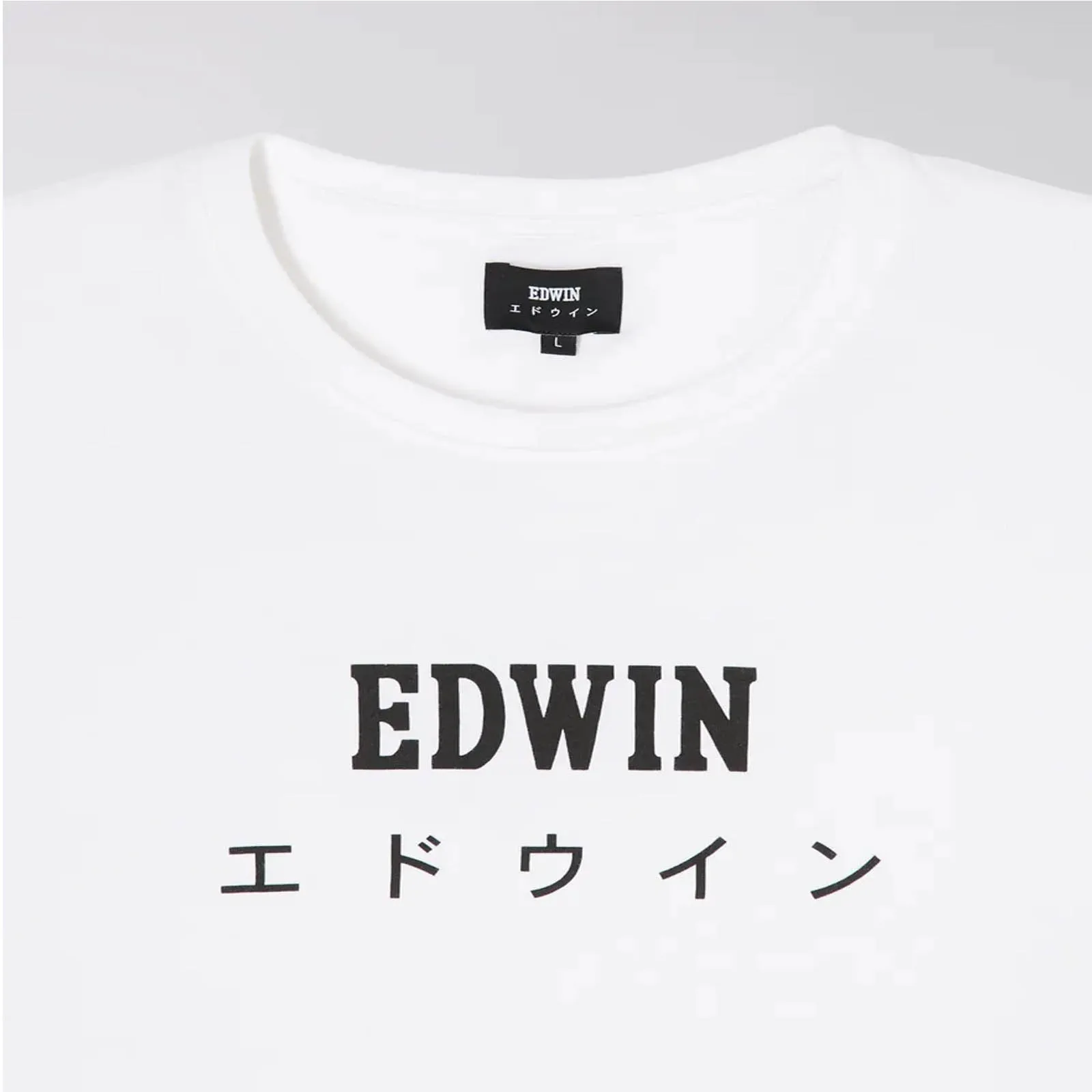 Camiseta Edwin Japan TS White Garment Blanca